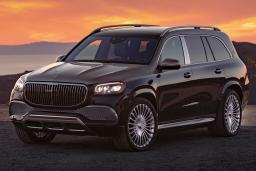 2022 Mercedes-Maybach GLS600 at sunset.